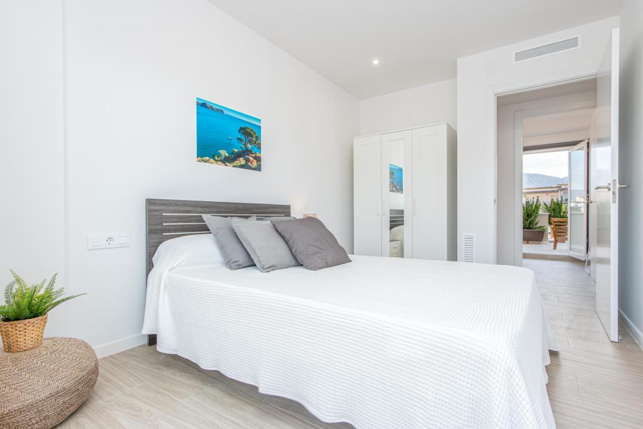 M A R I V E N T Suite With Bathroom And Terrace 50 M2 Rosas Exterior foto