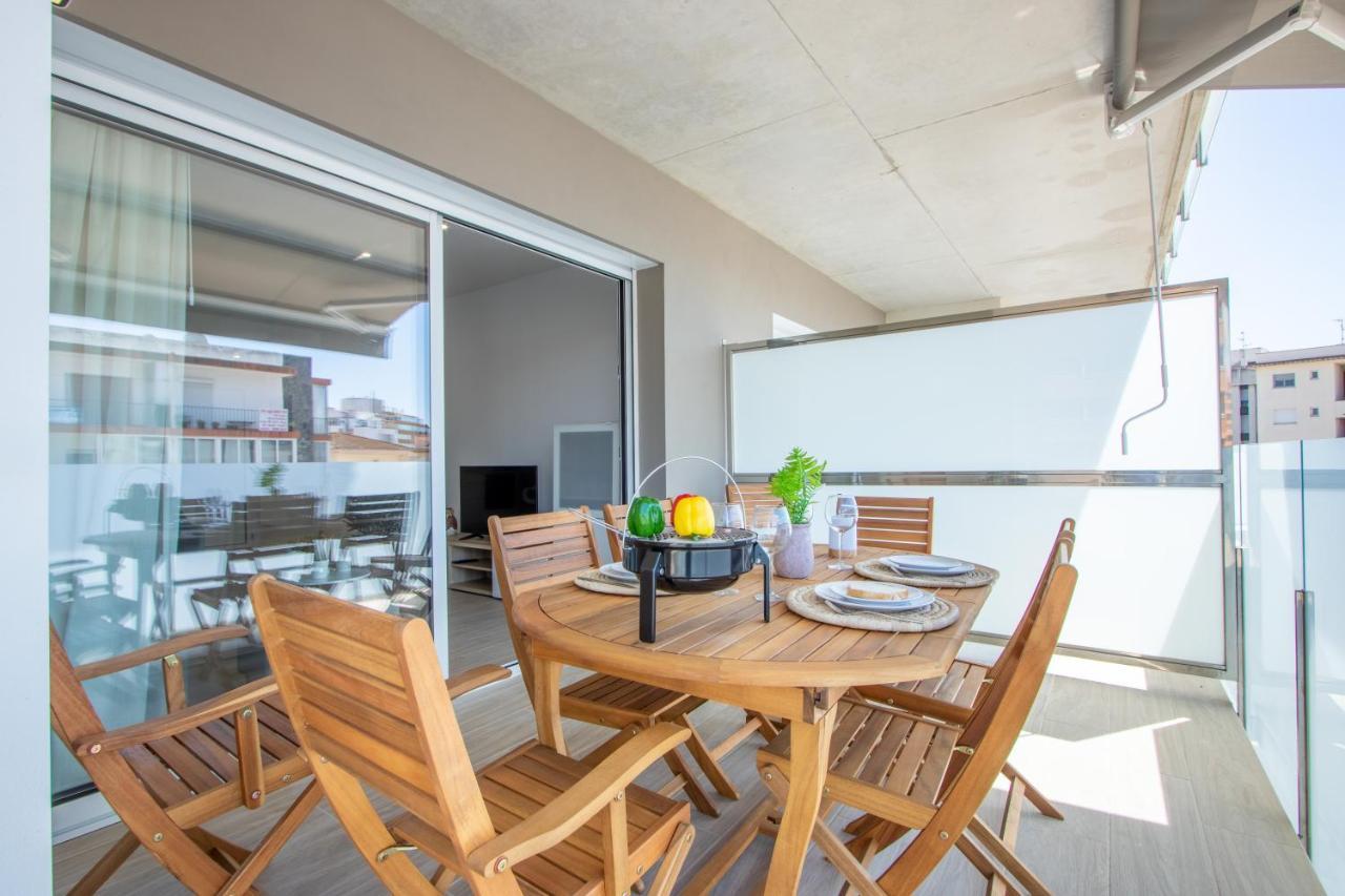 M A R I V E N T Suite With Bathroom And Terrace 50 M2 Rosas Exterior foto