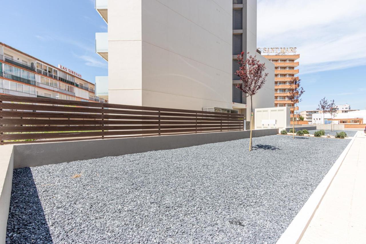 M A R I V E N T Suite With Bathroom And Terrace 50 M2 Rosas Exterior foto
